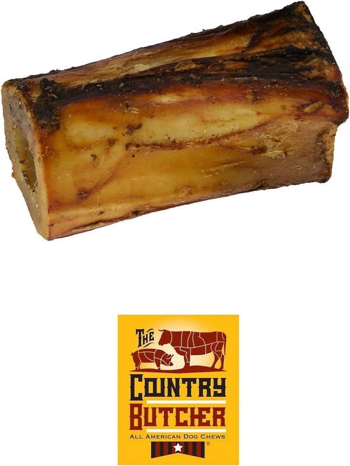 CB Smoked Beef Bone small 4"