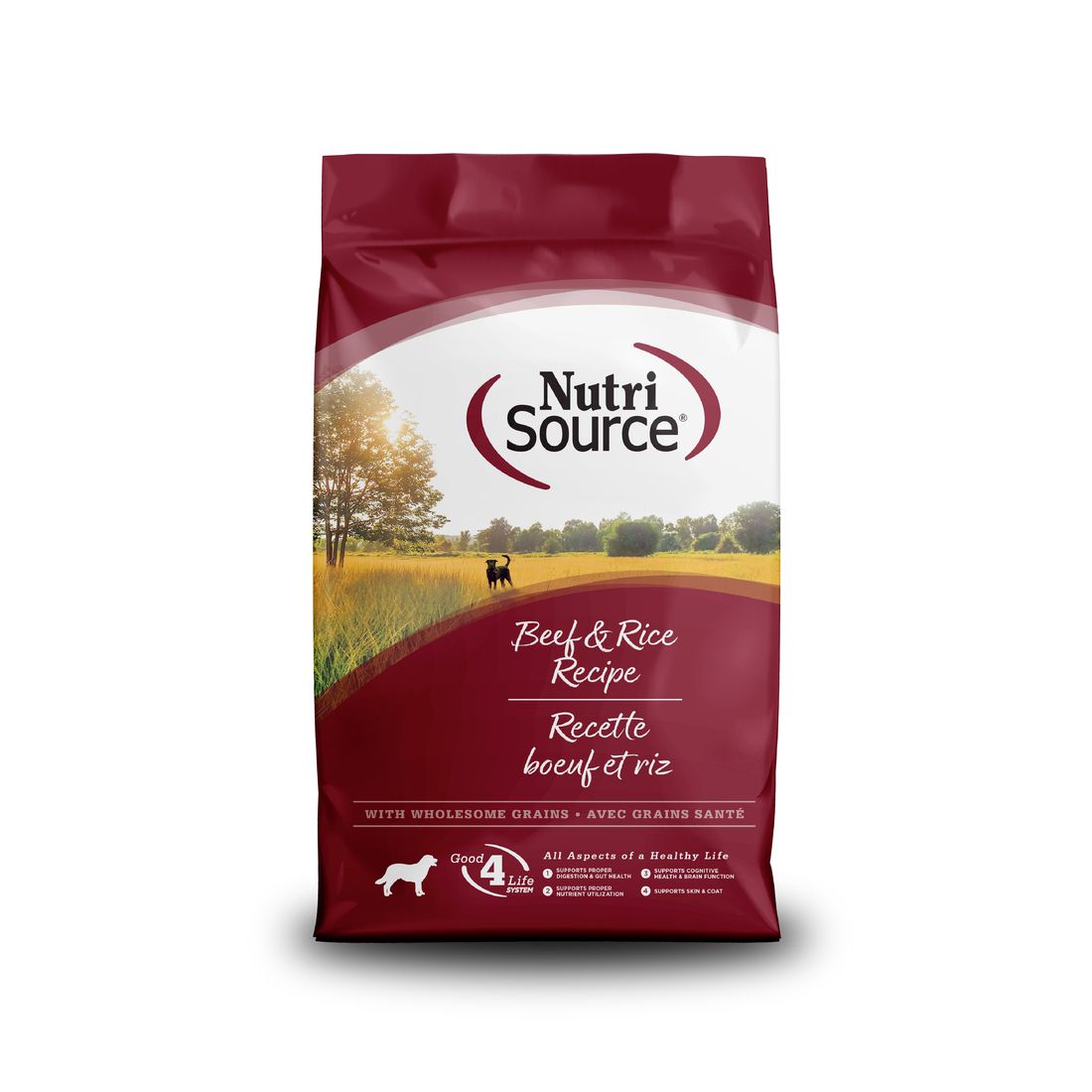 Nutri Source Beef and Rice 4#