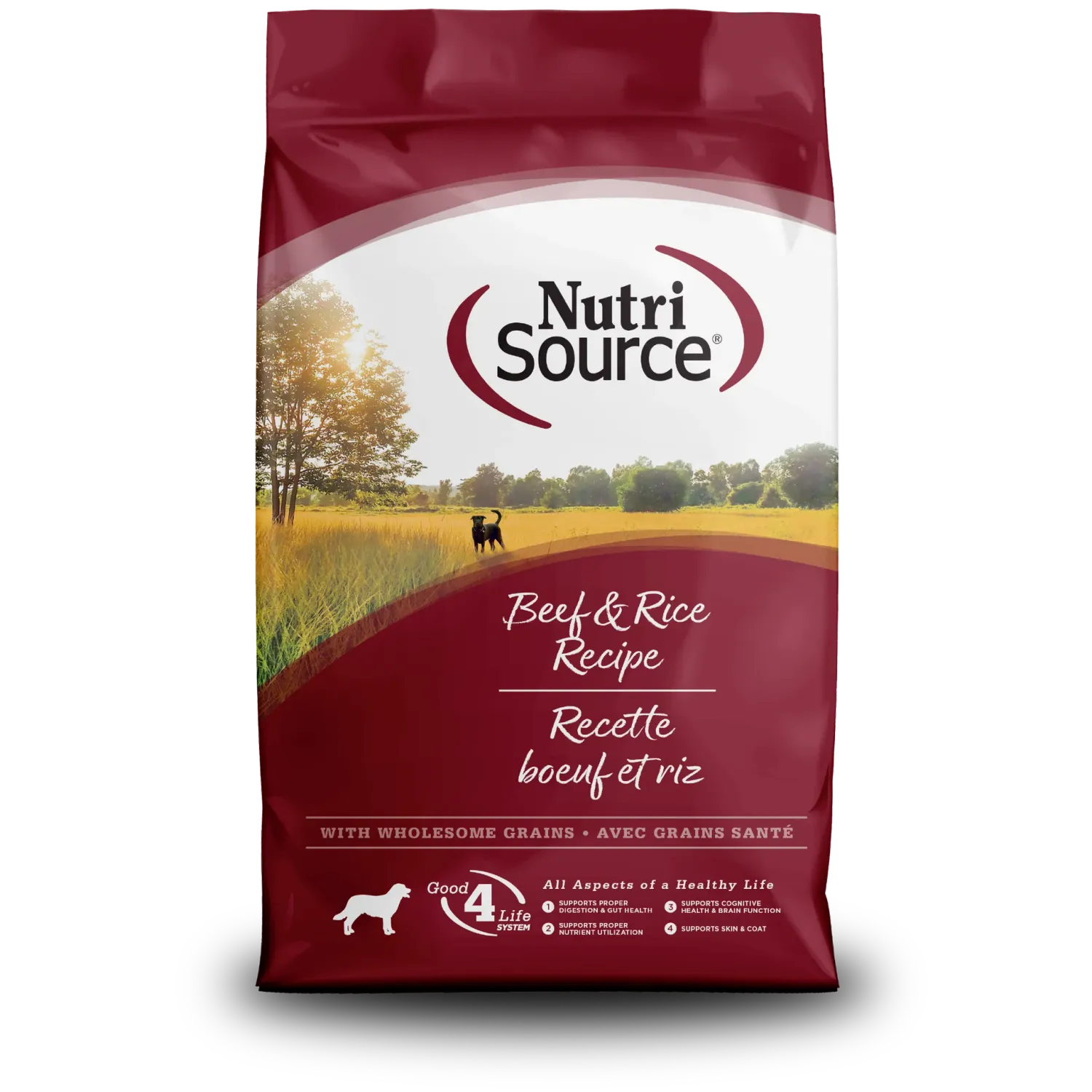 Nutri Source Beef and Rice 26#