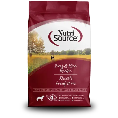 Nutri Source Beef and Rice 12#