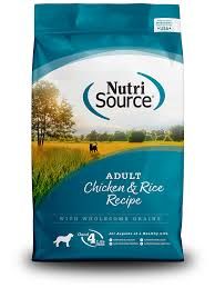 Nutri Source Chicken and Rice 15#