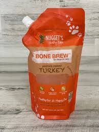 Nuggets Bone Brew Turkey 20oz