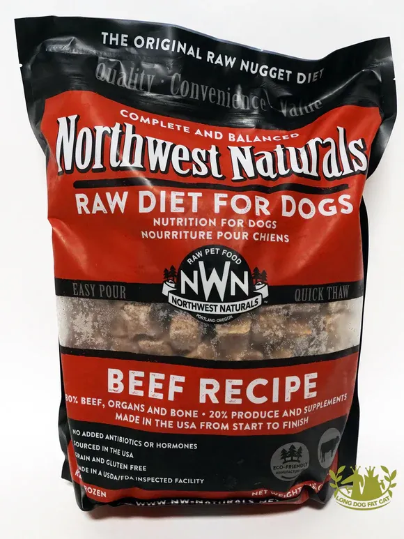 !!NWN Frozen Beef Nuggets 6#