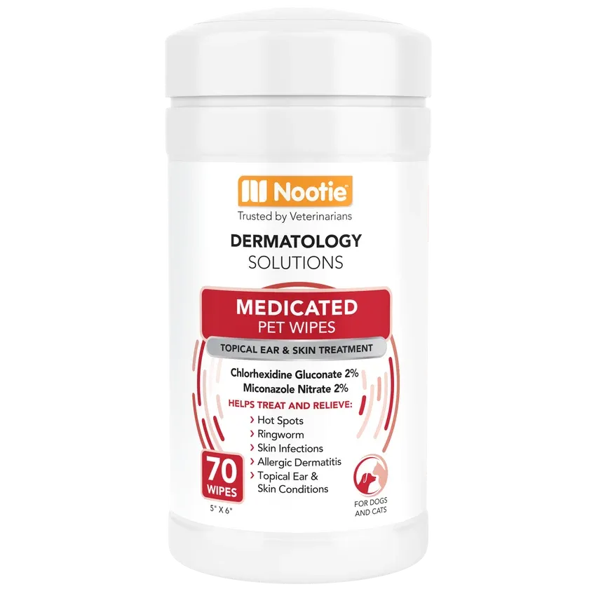Nootie Antimicrobial Wipes Large 70ct