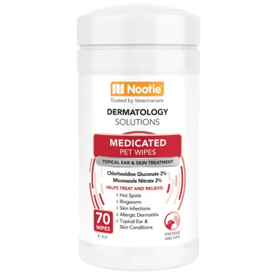 Nootie Antimicrobial Wipes Large 70ct