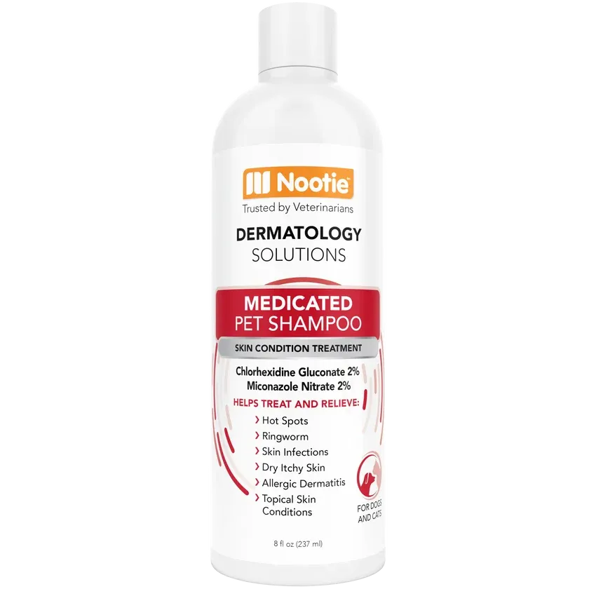 Nootie Antimicrobial Shampoo 8oz