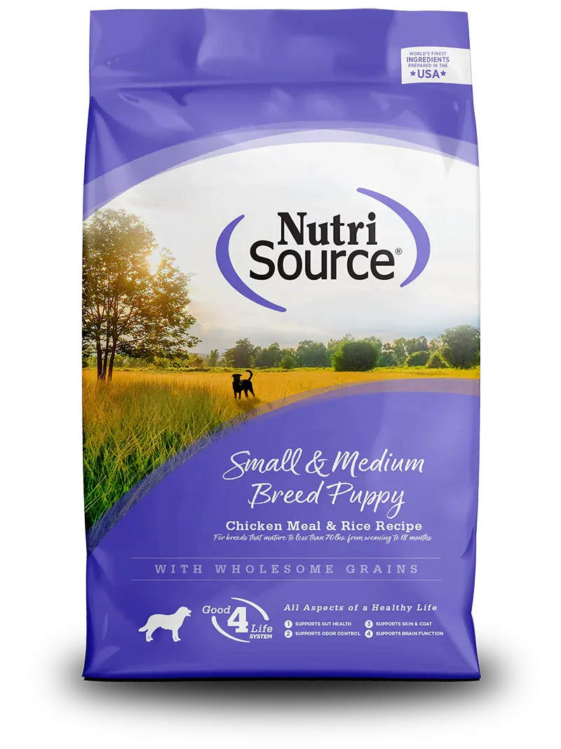 Nutri Source Small Medium Breed Puppy 4#