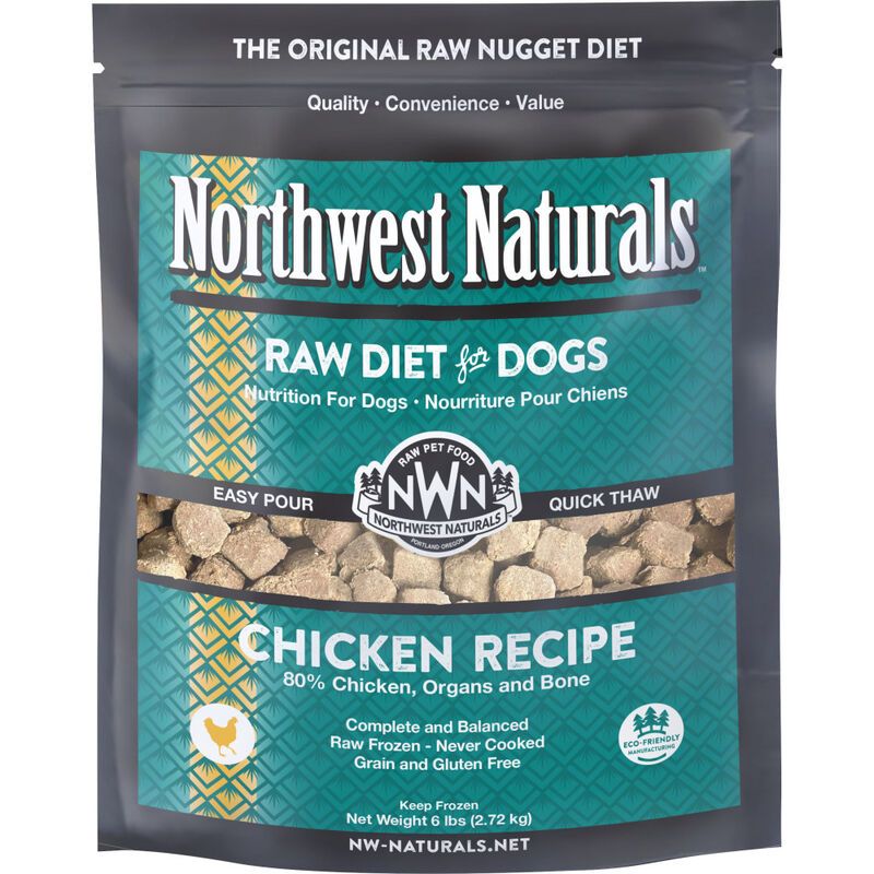 !!NWN Frozen Chicken Nuggets 6#