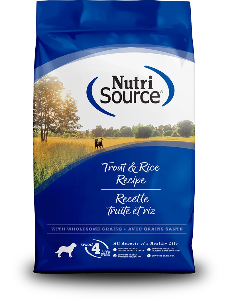 Nutri Source Trout and Rice 5#