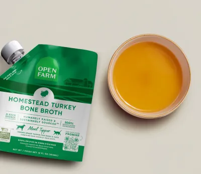 Open Farm Bone Broth Turkey 12oz