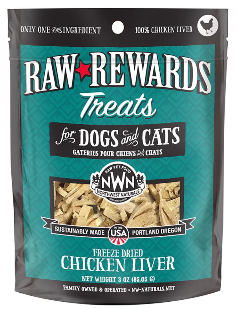 NWN DC FZD Chicken Liver 3oz