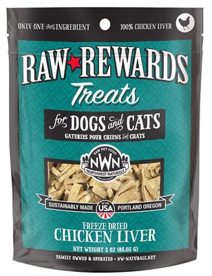 NWN DC FZD Chicken Liver 3oz
