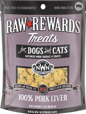 NWN DC FZD Pork Liver 3oz