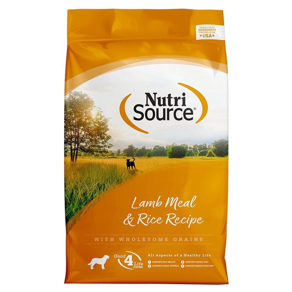 Nutri Source Lamb and Rice 15#