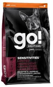 Petcurean Go LID GF Lamb 22#