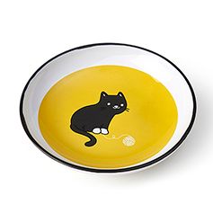 Petrageous Tangled Kitty Saucer 2.5oz