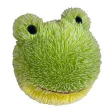 Petlou  EZ Squeak Frog Ball