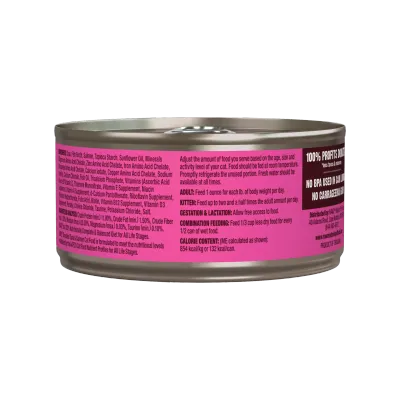 Rawz Cat Shredded Tuna Salmon 5oz