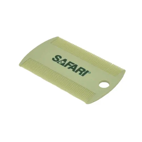 !! Safari Double Sided Flea Comb