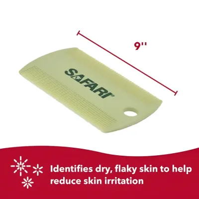 !! Safari Double Sided Flea Comb
