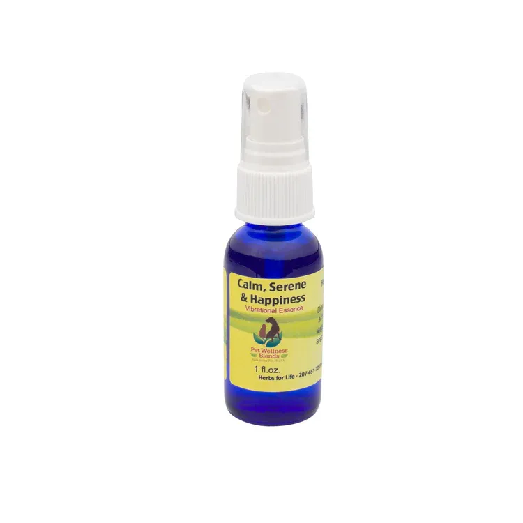 Sustenance Herbs Calm Serene Happiness 1oz spray