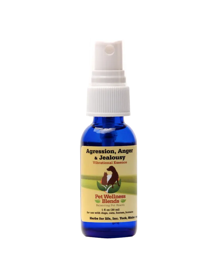 Sustenance Herbs Aggression Anger Jealousy 1oz spray