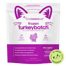 Small Batch Cat Frozen Slider Turkey 3#