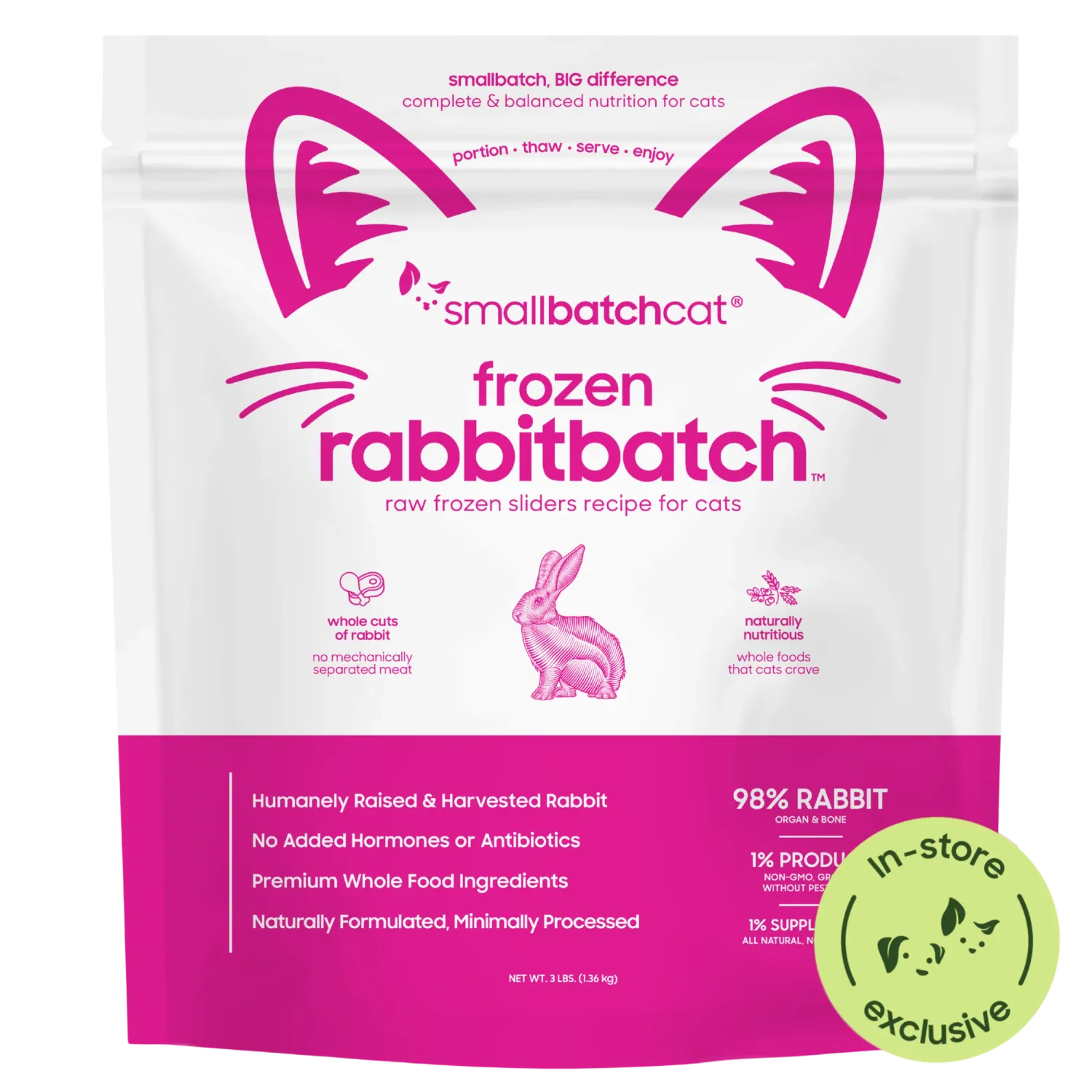 Small Batch Cat Frozen Slider Rabbit 3#