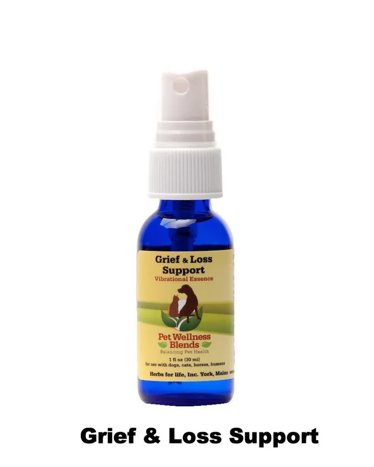 Sustenance Herbs Grief 1oz spray