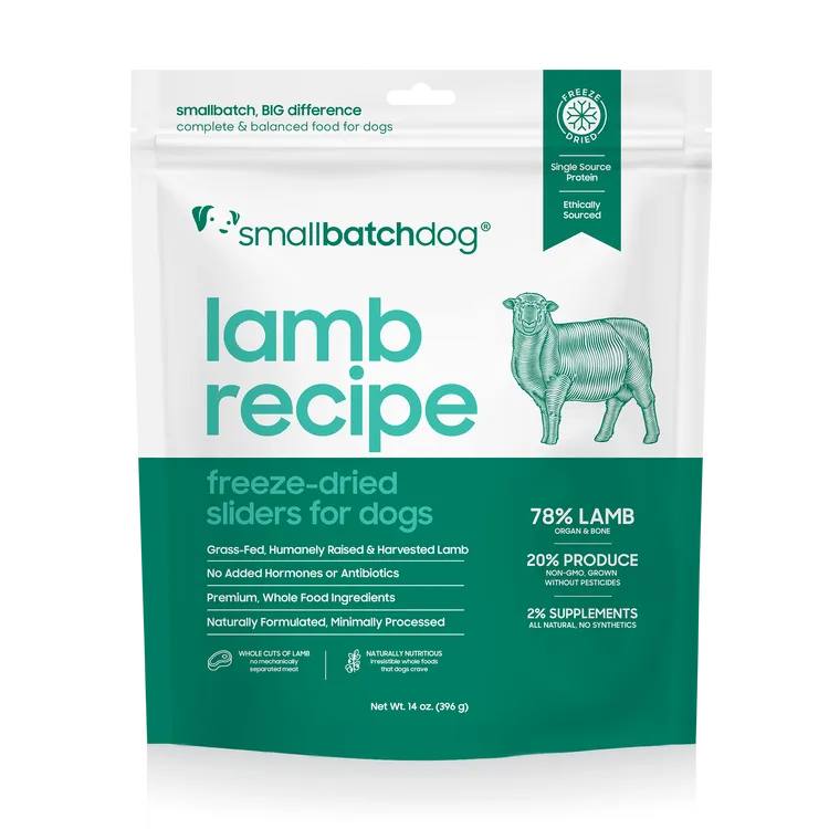 Small Batch FZD Sliders Lamb 14oz