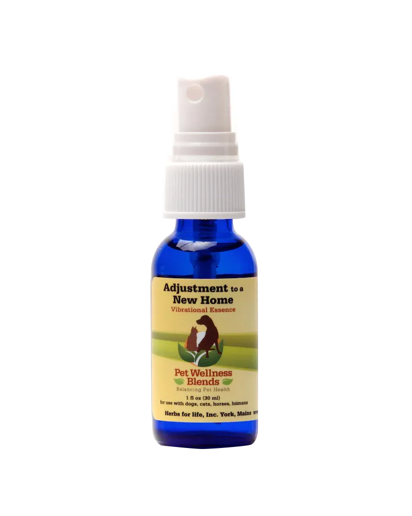 Sustenance Herbs Adjustment to New Home 1oz spray
