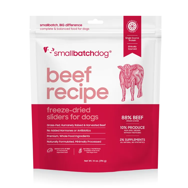 Small Batch FZD Sliders Beef 14oz