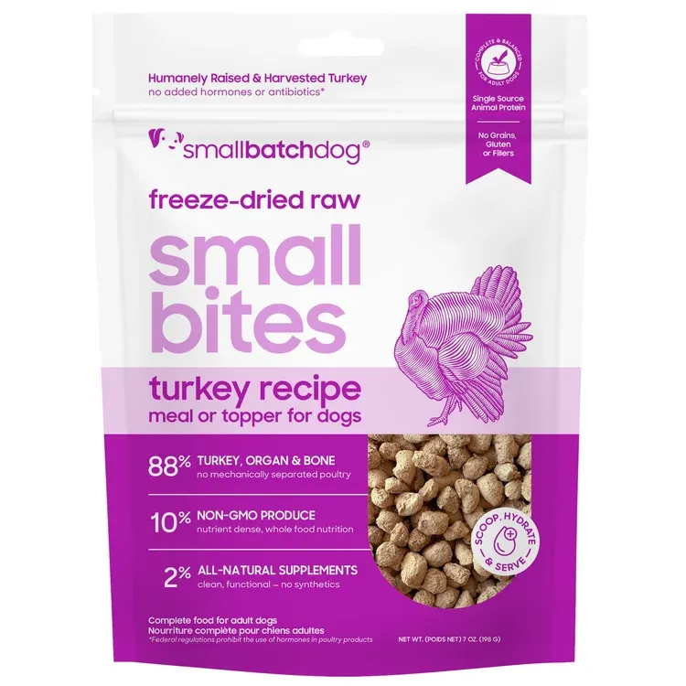 Small Batch FZD Small Bites Turkey 7oz