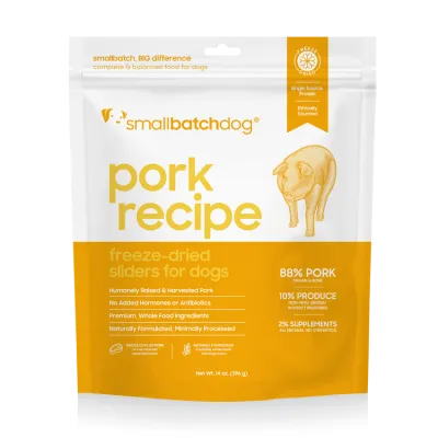 Small Batch FZD Sliders Pork 14oz