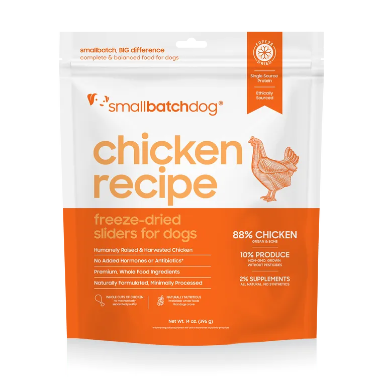 Small Batch FZD Sliders Chicken 14oz