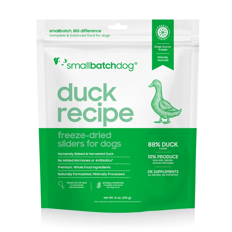 Small Batch FZD Sliders Duck 14oz