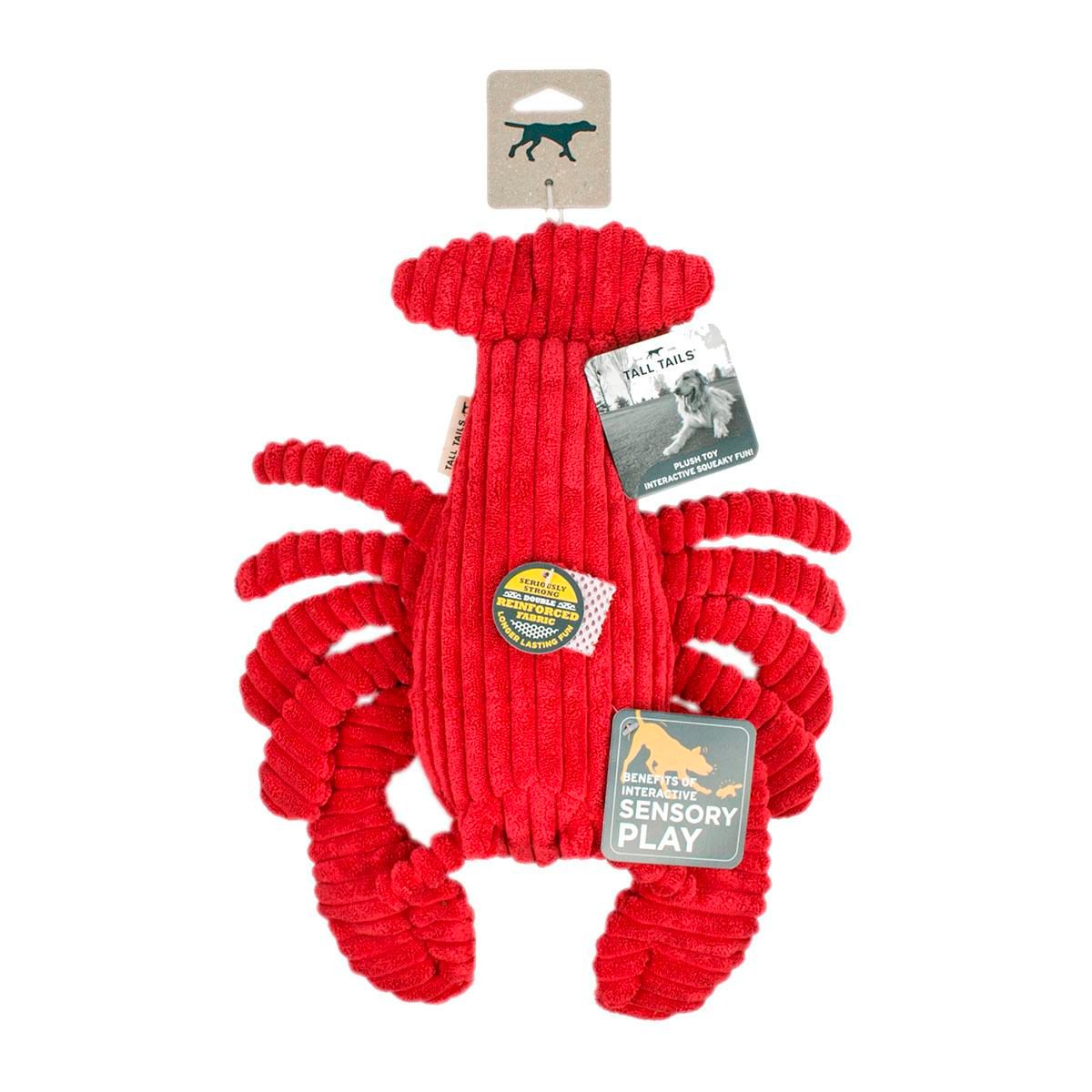 Tall Tails plush Crunch Lobster 14