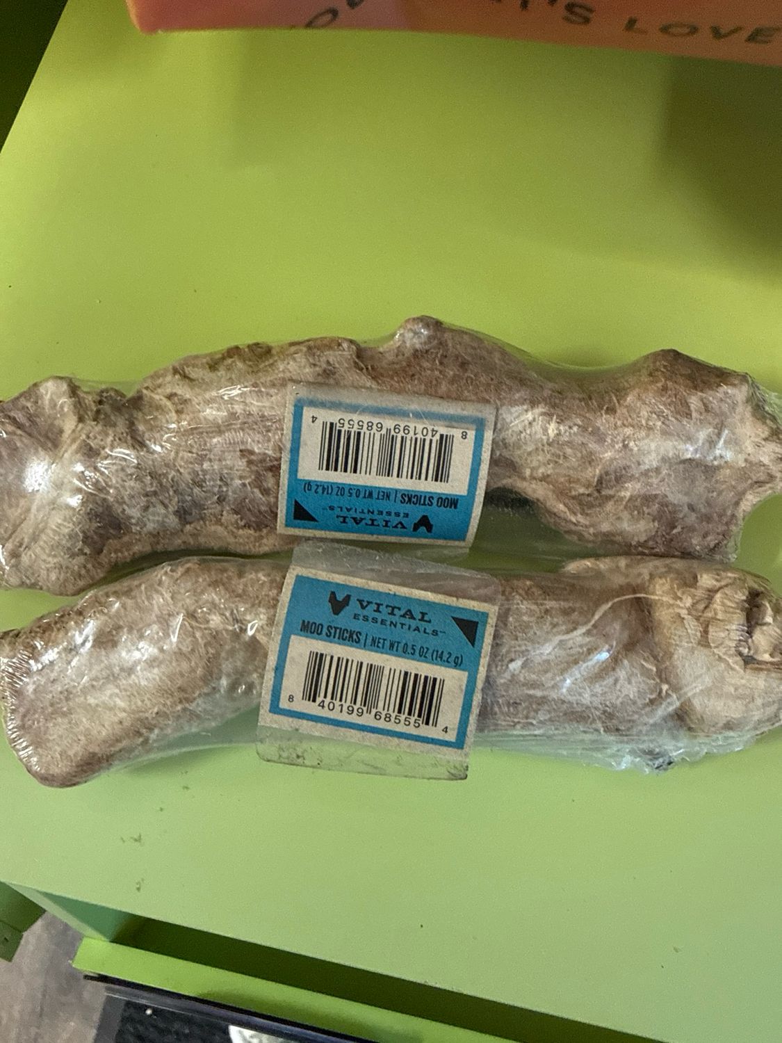 !! Vital Essentials  FZD Moo Sticks