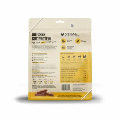 Vital Essentials Cat Frozen Mini Patties Duck 28oz