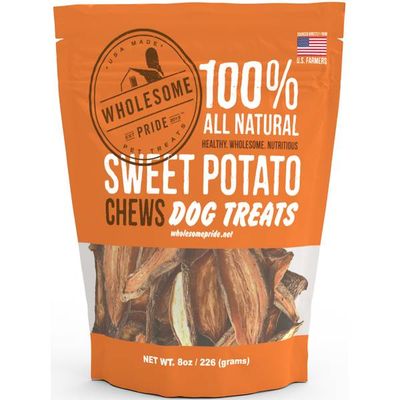 Wholesome Pride Sweet Potato Chew 8oz