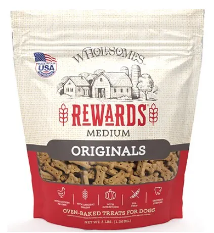 Wholesomes Originals medium 3#