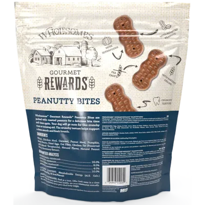 Wholesomes Peanutty Bites 3#