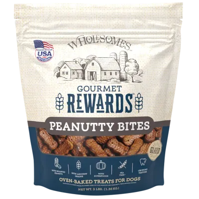 Wholesomes Peanutty Bites 3#