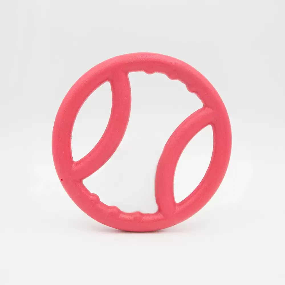 ZippyPaws Tuff Squeaky Ring Pnk