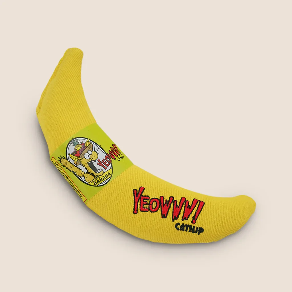 Yeow Cat Catnip Banana