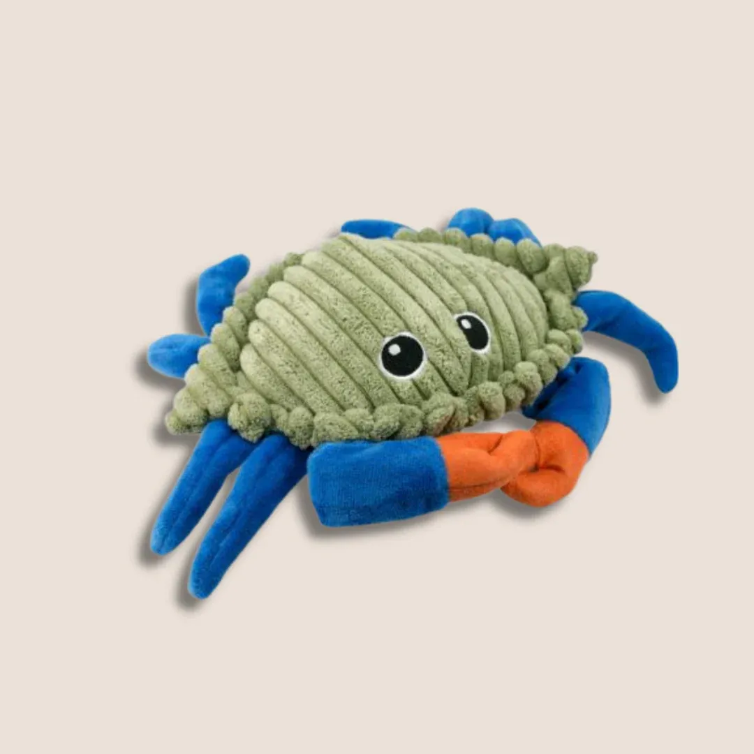 Tall Tails plush Blue Crab 10"