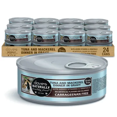 Daves Cat Tuna Mackerel 5.5oz