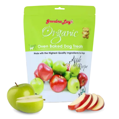 Grandma Lucys Organic Baked Apple Treat 14oz