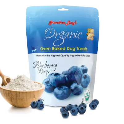 Grandma Lucys Organic Baked Blueberry Treat 14oz