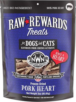 NWN DC FZD Pork Heart Treat 3oz